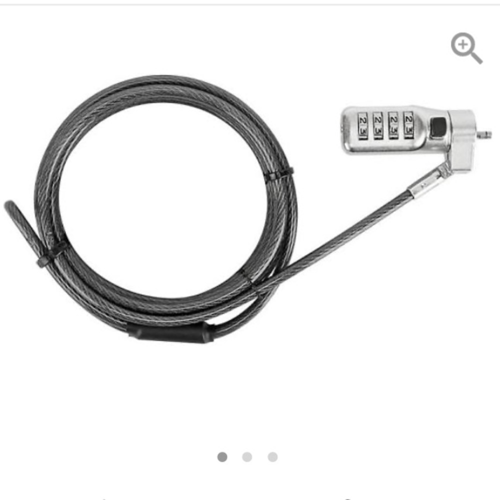 Universal Bike Home Lock 6.5 Foot Cord DEFCON Brand 4 Digit Key Code